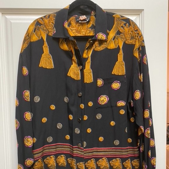 Carole Little Vintage Blouse - Picture 1 of 4